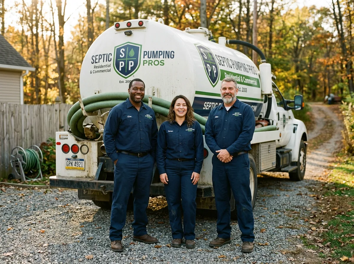 Septic Tank Pumping company in Plover, IA